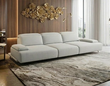 William Electric Recliner Sofa (Beige) - WFI-WILLIAM